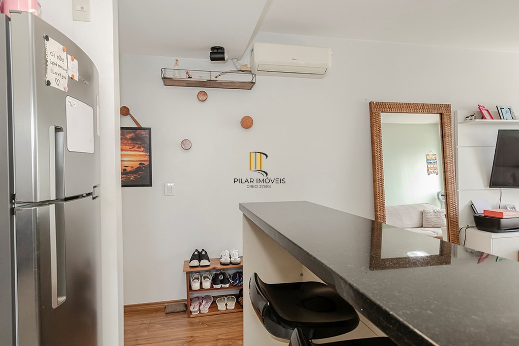 Apartamento 2 dormitórios no bairro Cristo Redentor
