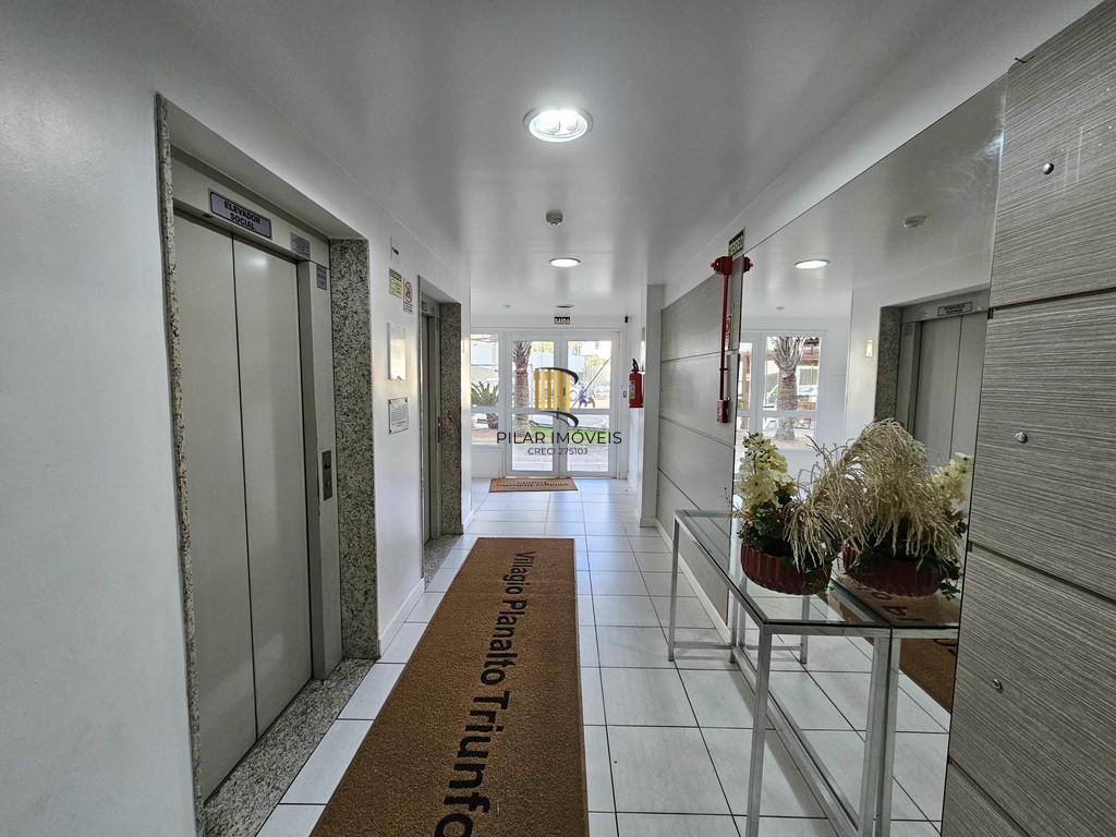 Apartamento 2 dormitórios no bairro Jardim Itu