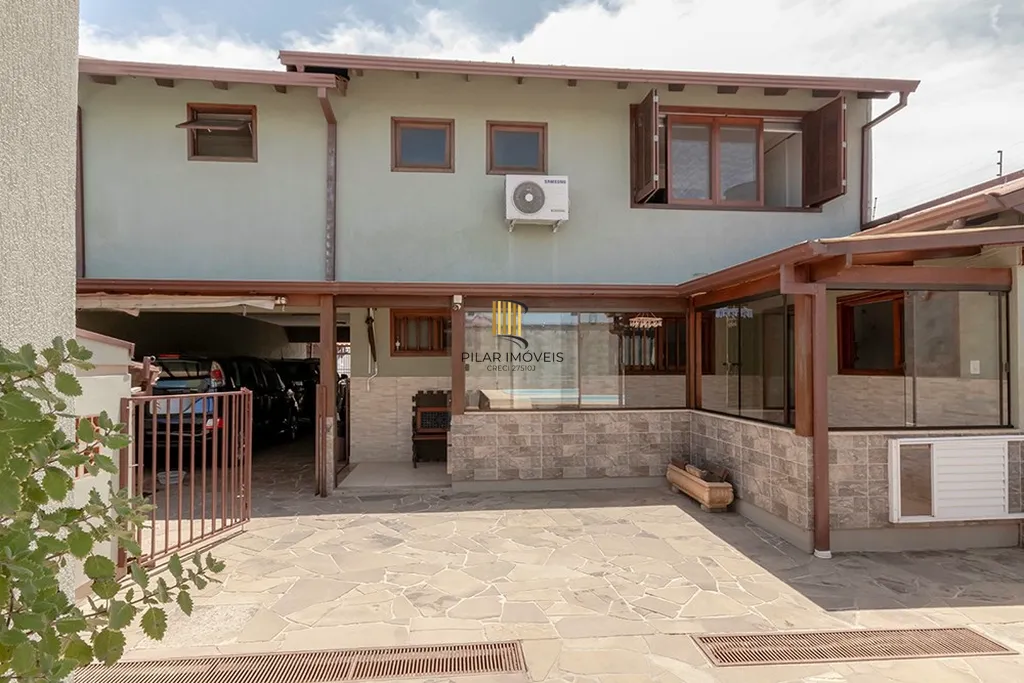 Casa 4 dormitórios no bairro Eldorado do Sul