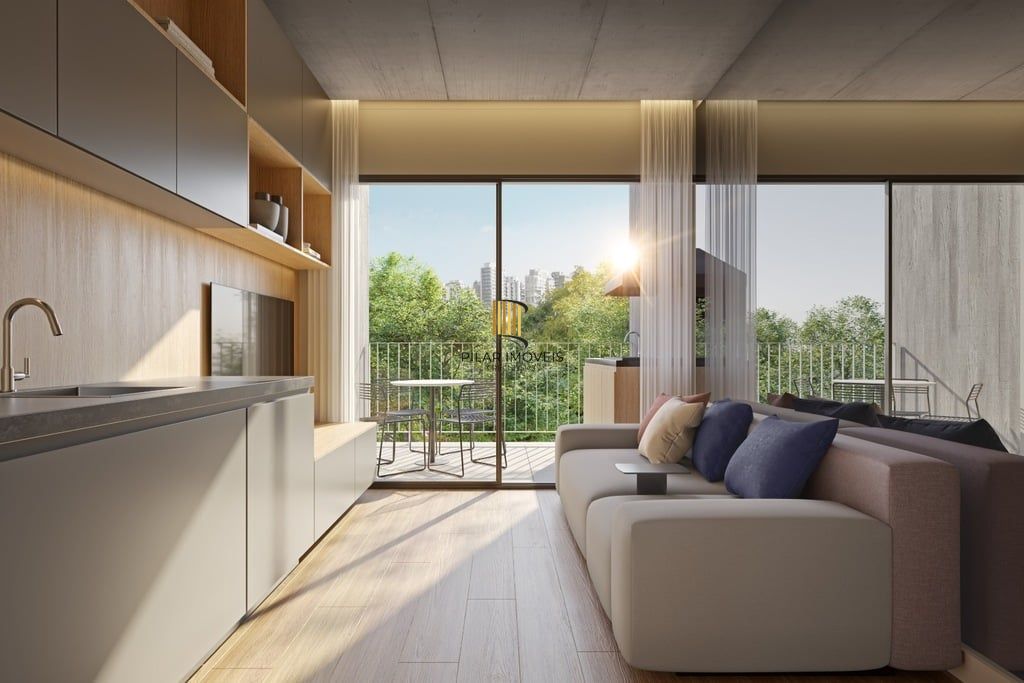 Apartamento Garden 1 dormitório no bairro Três Figueiras