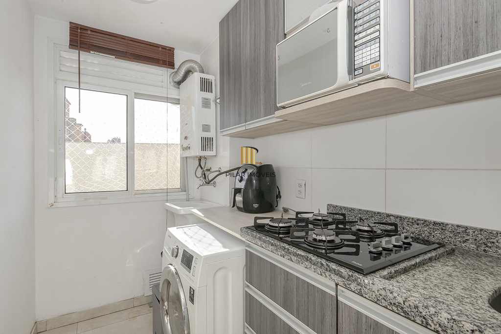 Apartamento 3 dormitórios no bairro Azenha