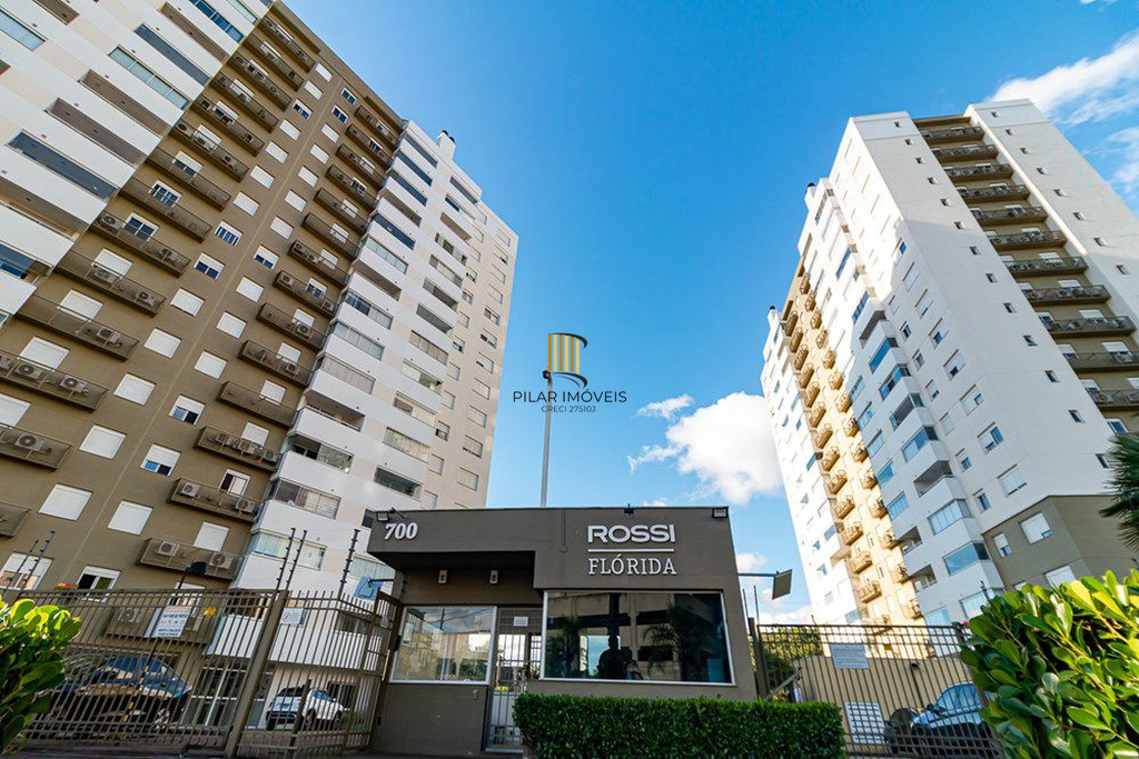 Apartamento 2 dormitórios no bairro Jardim Carvalho