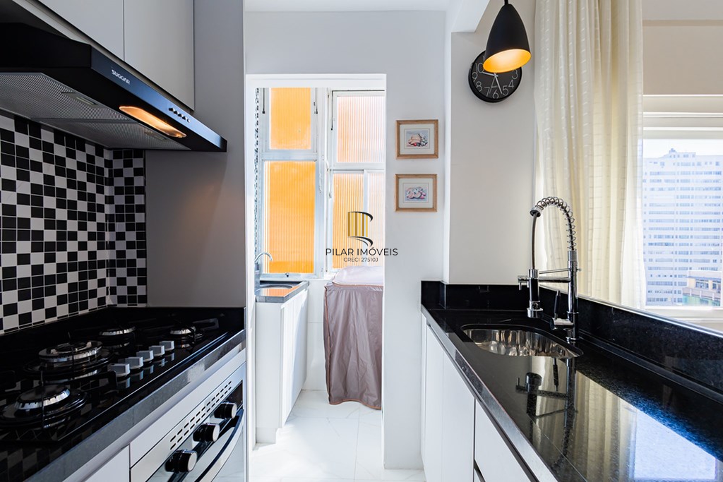 Apartamento 1 dormitório no bairro Centro Histórico