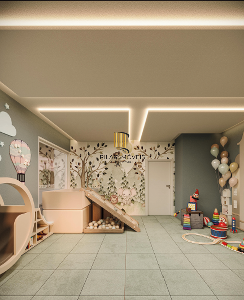 Apartamento 3 dormitórios no bairro Zona Nova