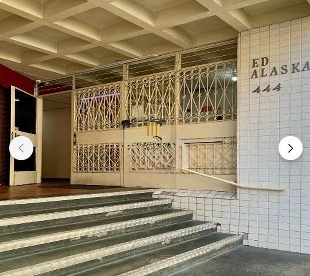 Apartamento 1 dormitório no bairro Centro Histórico