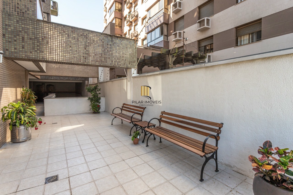 Apartamento Garden 3 dormitórios no bairro Higienópolis