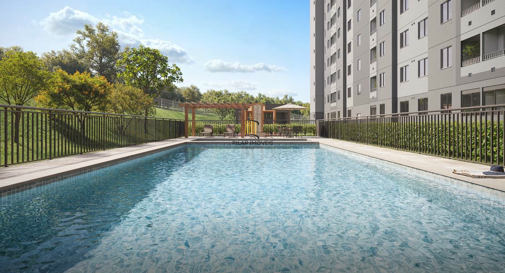 Apartamento 2 dormitórios no bairro Vila Nova