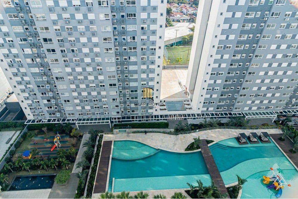 Apartamento 2 dormitórios no bairro Jardim Lindóia