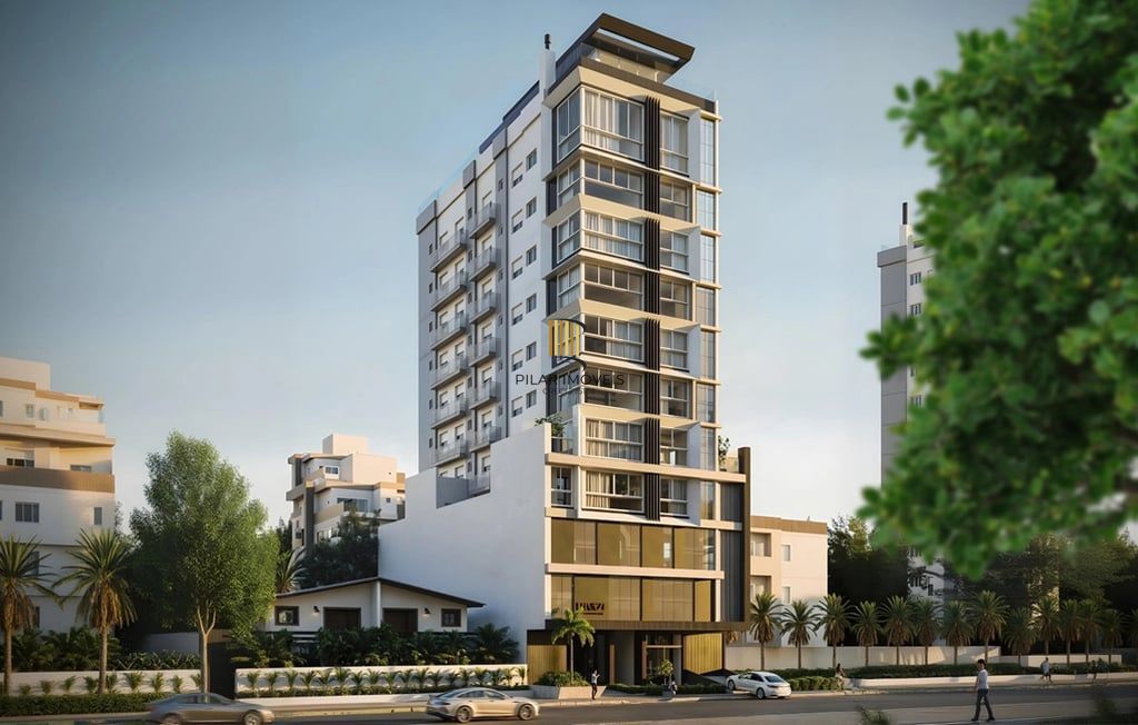 Apartamento 2 dormitórios no bairro Centro