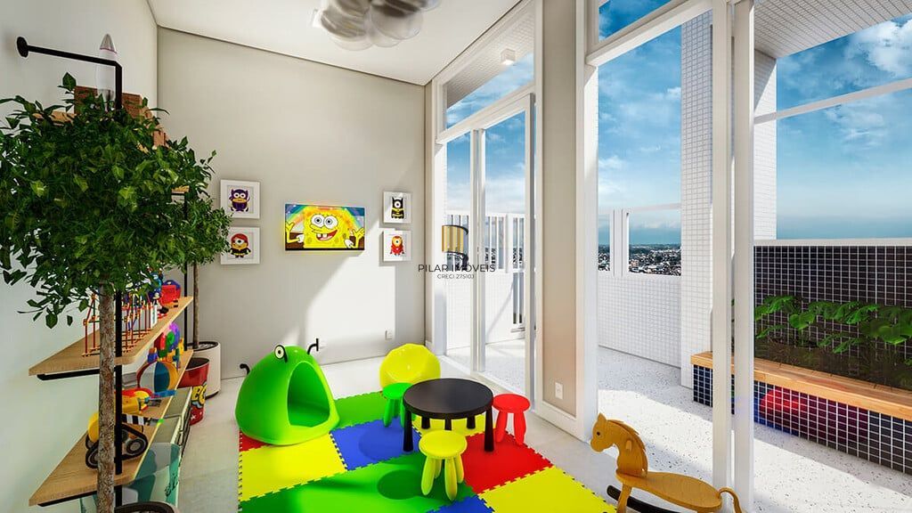 Apartamento 2 dormitórios no bairro Centro
