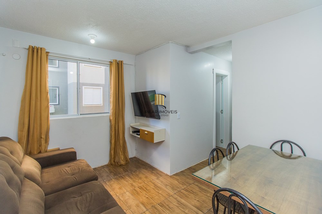 Apartamento 2 dormitórios no bairro Centro