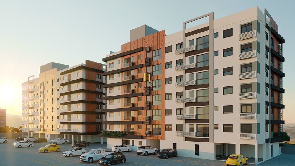 Apartamento 2 dormitórios no bairro Cristal