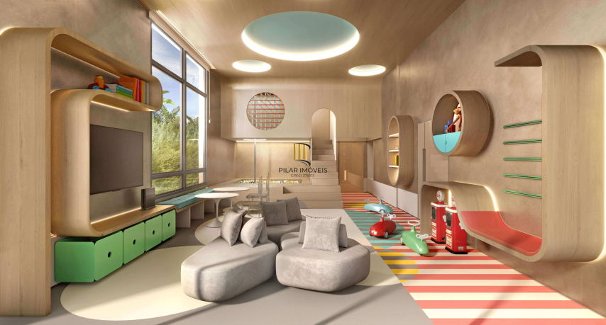 Apartamento Garden 4 dormitórios no bairro Jardim Europa