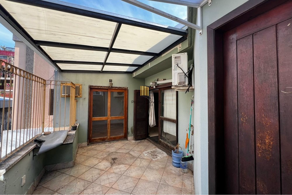 Cobertura 3 dormitórios no bairro Auxiliadora