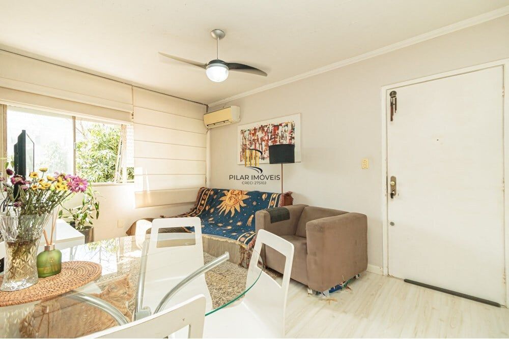 Apartamento 2 dormitórios no bairro São Geraldo