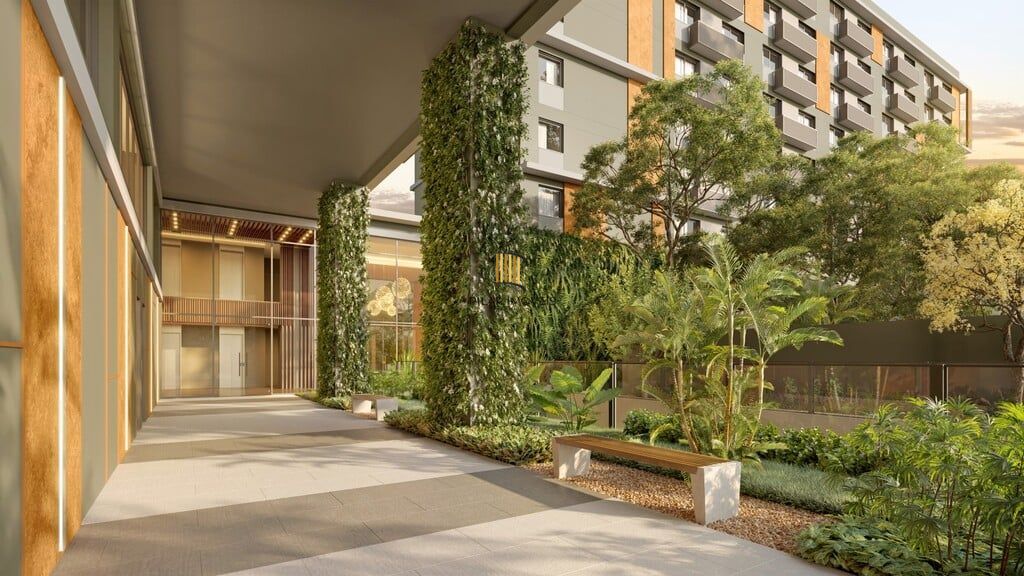 Apartamento Garden 1 dormitório no bairro Cidade Baixa