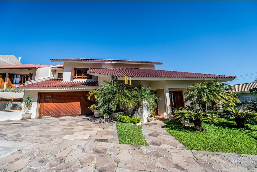 Casa de Condomínio 3 dormitórios no bairro Nonoai - Pilar Imóveis