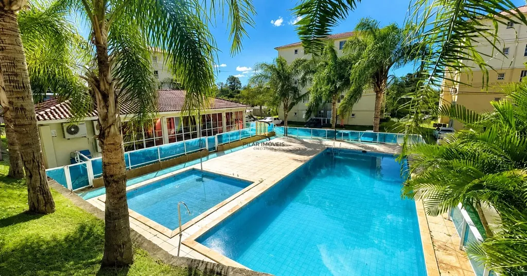 Apartamento 2 dormitórios no bairro Mário Quintana