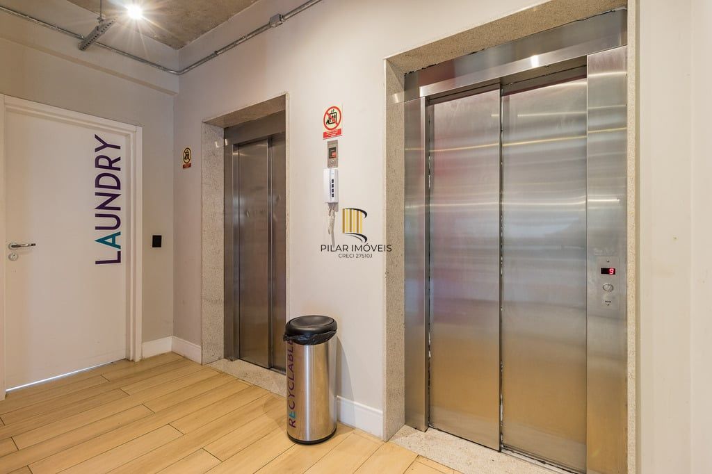 Studio 1 dormitório no bairro Santa Cecília