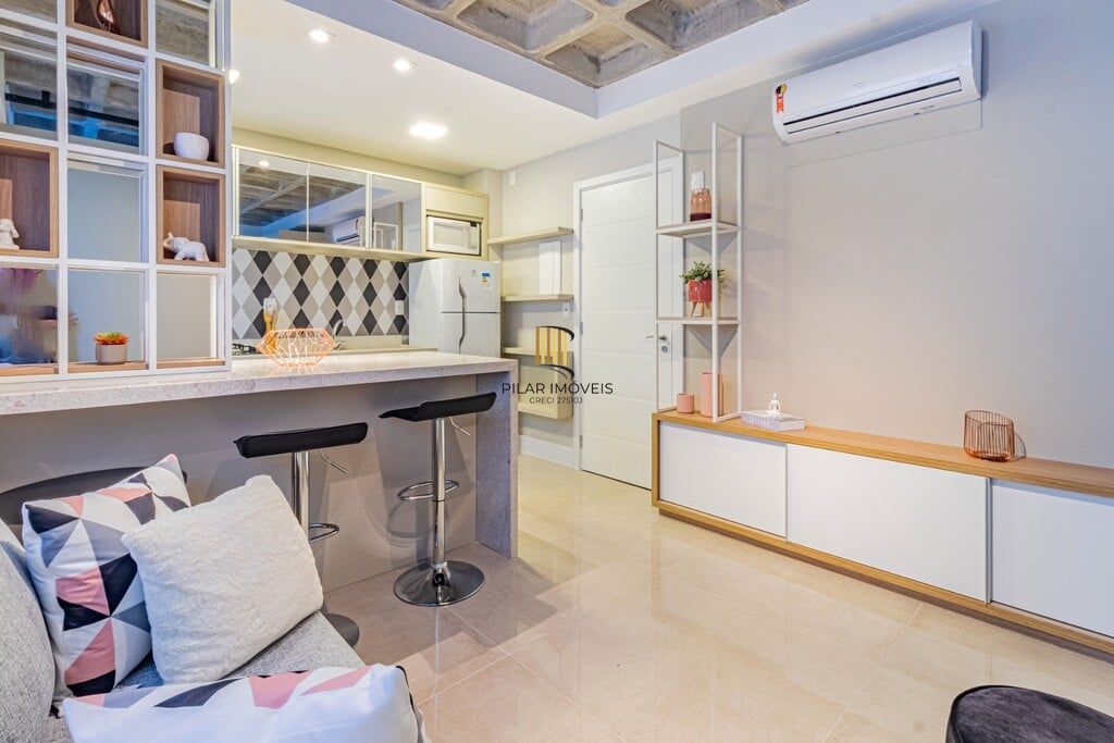 Studio 1 dormitório no bairro Cidade Baixa