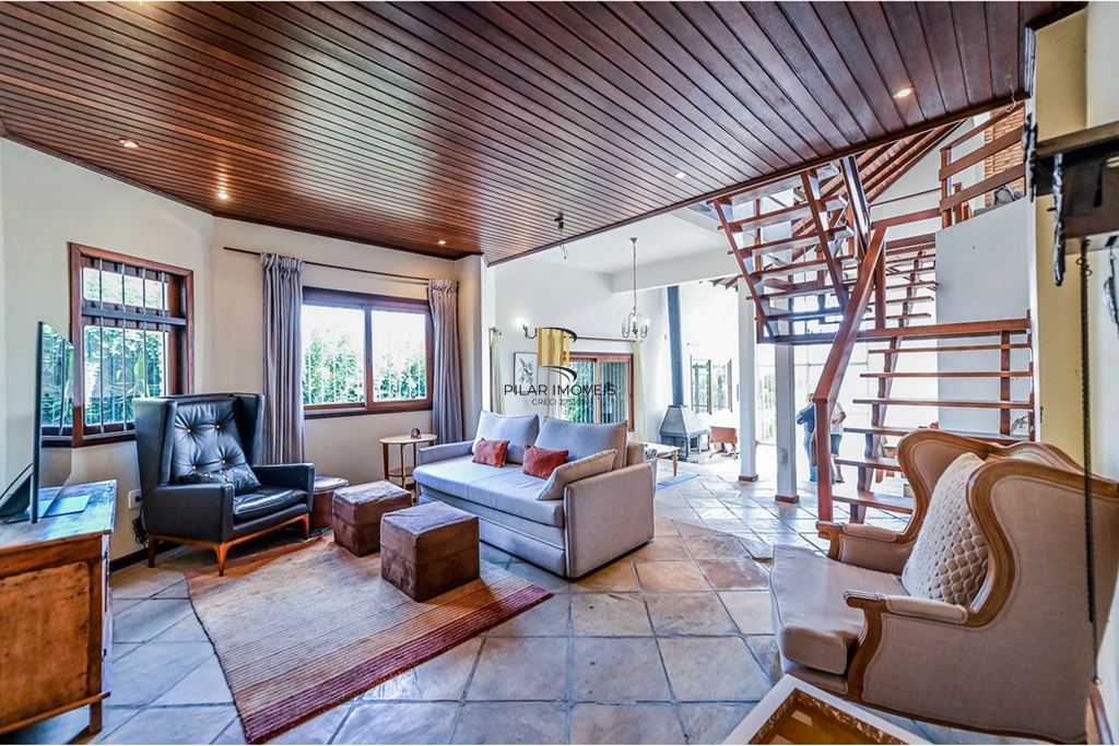 Casa 4 dormitórios no bairro Ipanema - Pilar Imóveis