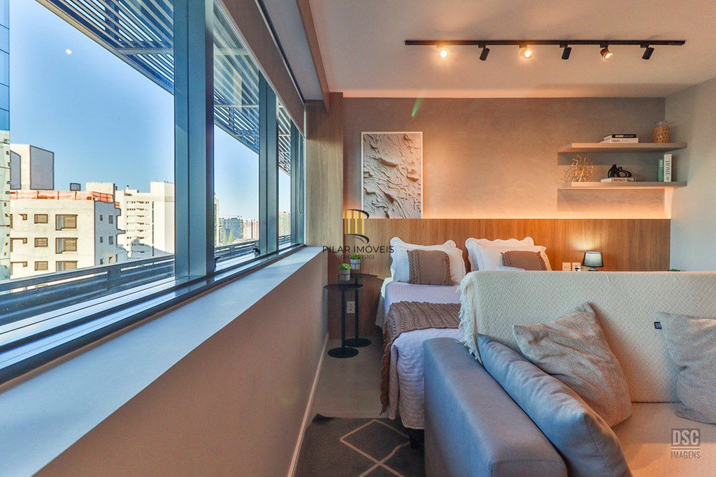 Apartamento 1 dormitório no bairro Três Figueiras