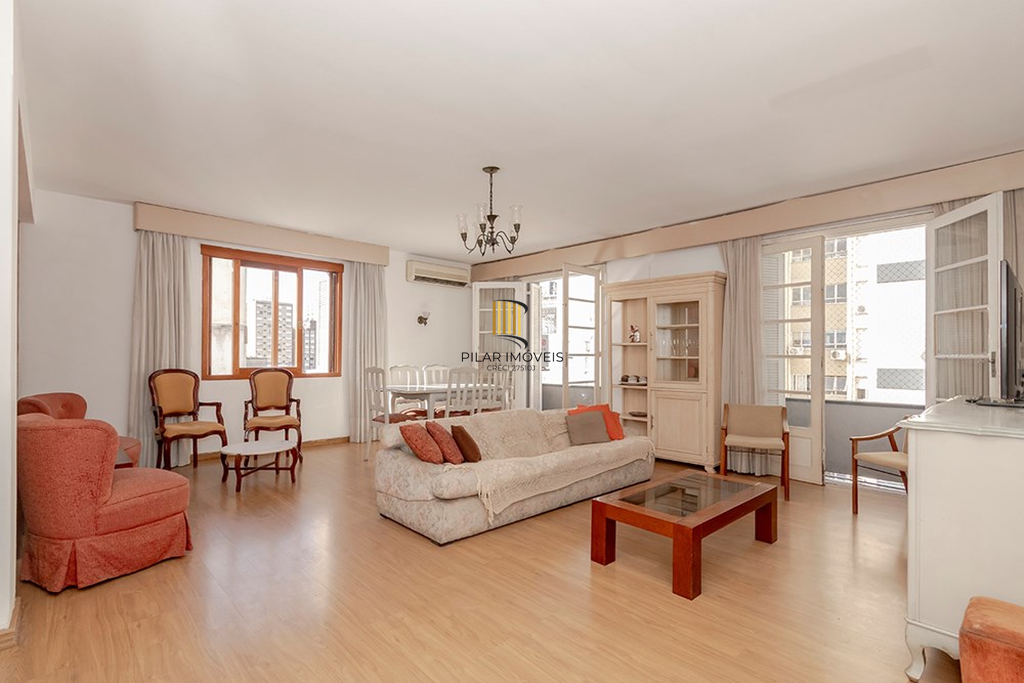 Apartamento 3 dormitórios no bairro Centro Histórico