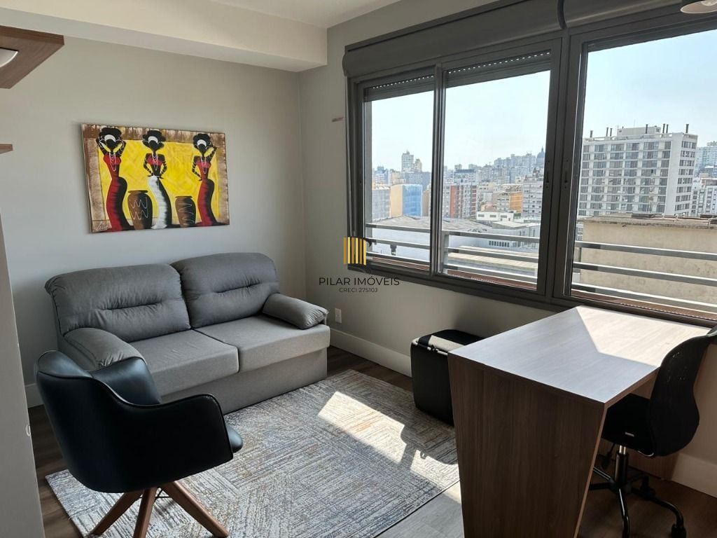 Loft 1 dormitório no bairro Centro Histórico