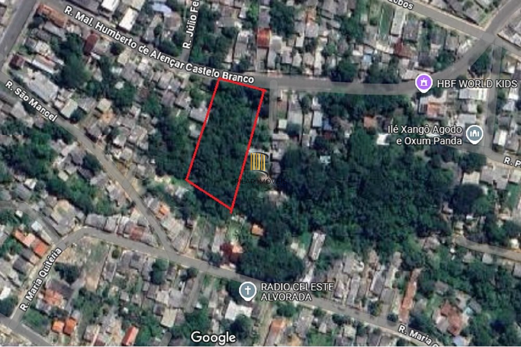 Fazenda no bairro Aparecida