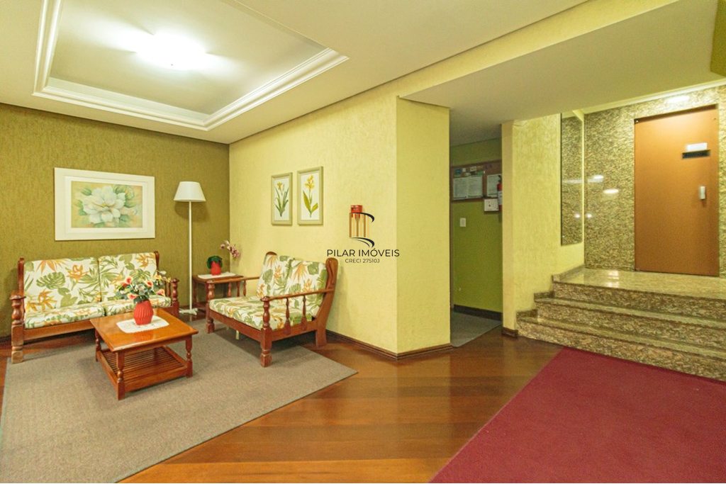 Apartamento 1 dormitório no bairro Praia de Belas