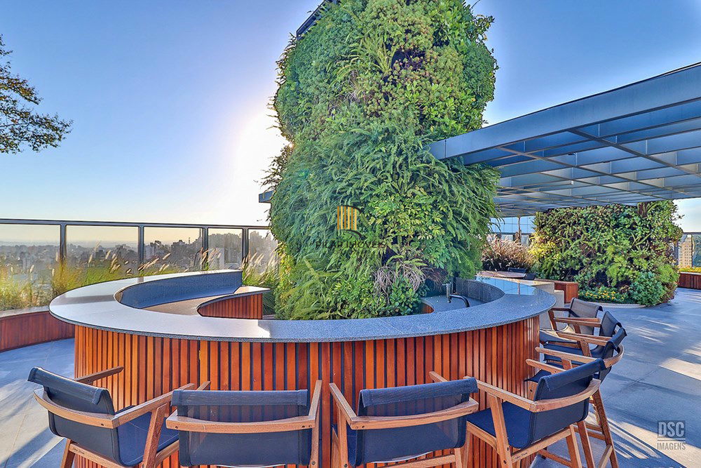 Apartamento 1 dormitório no bairro Três Figueiras