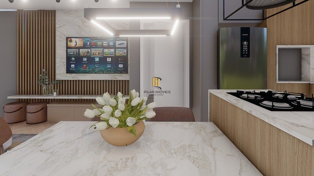 Apartamento 2 dormitórios no bairro Jardim  Botânico