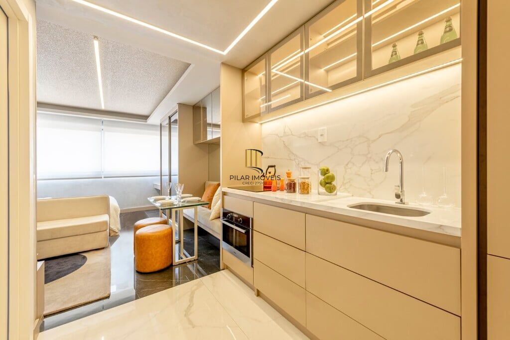 Apartamento 1 dormitório no bairro Mont Serrat
