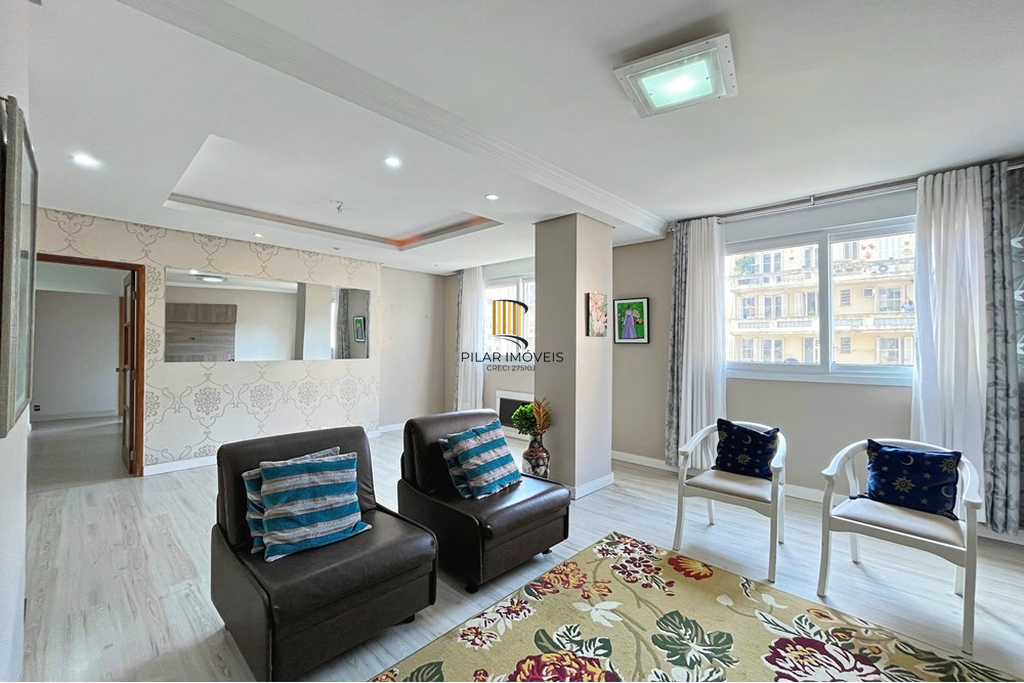 Apartamento 3 dormitórios no bairro Centro Histórico