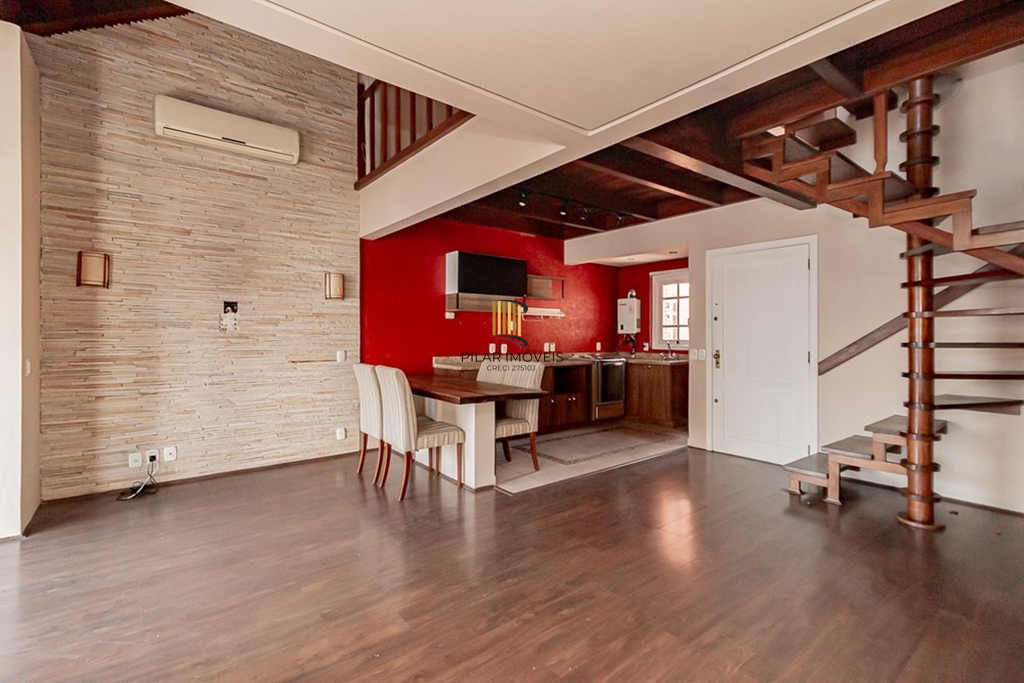 Apartamento 1 dormitório no bairro Moinhos de Vento