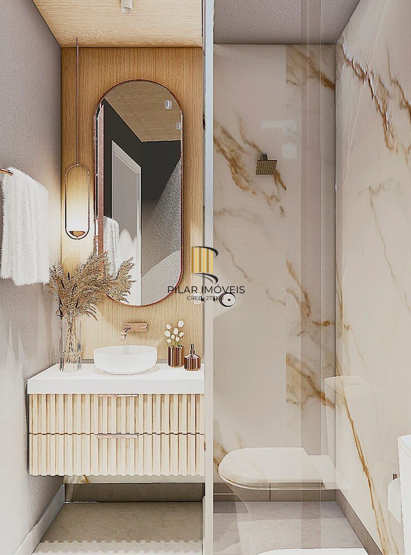 Casa de Condomínio 2 dormitórios no bairro Viamópolis