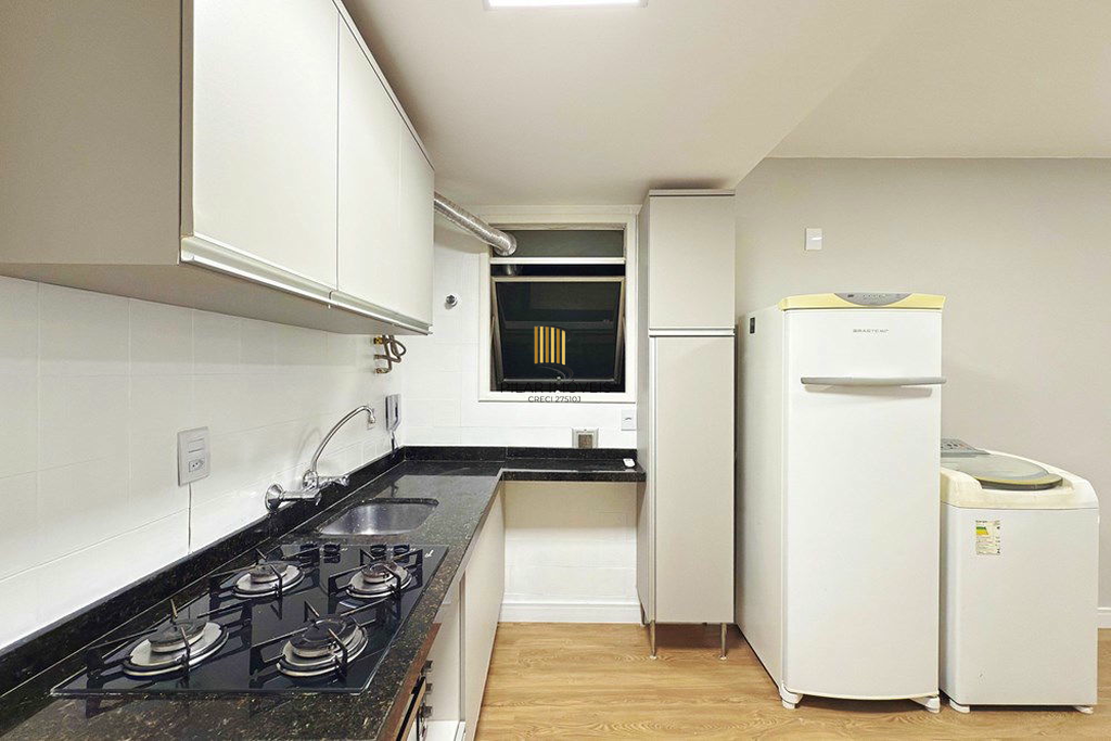 Apartamento 1 dormitório no bairro Centro Histórico