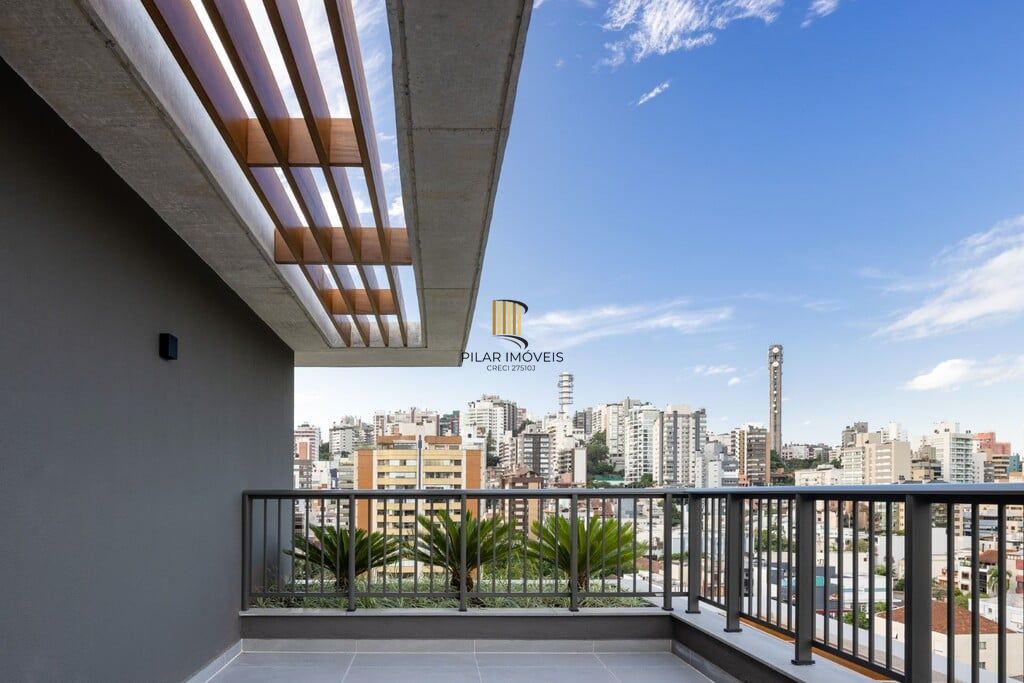 Apartamento Garden 1 dormitório no bairro Petrópolis