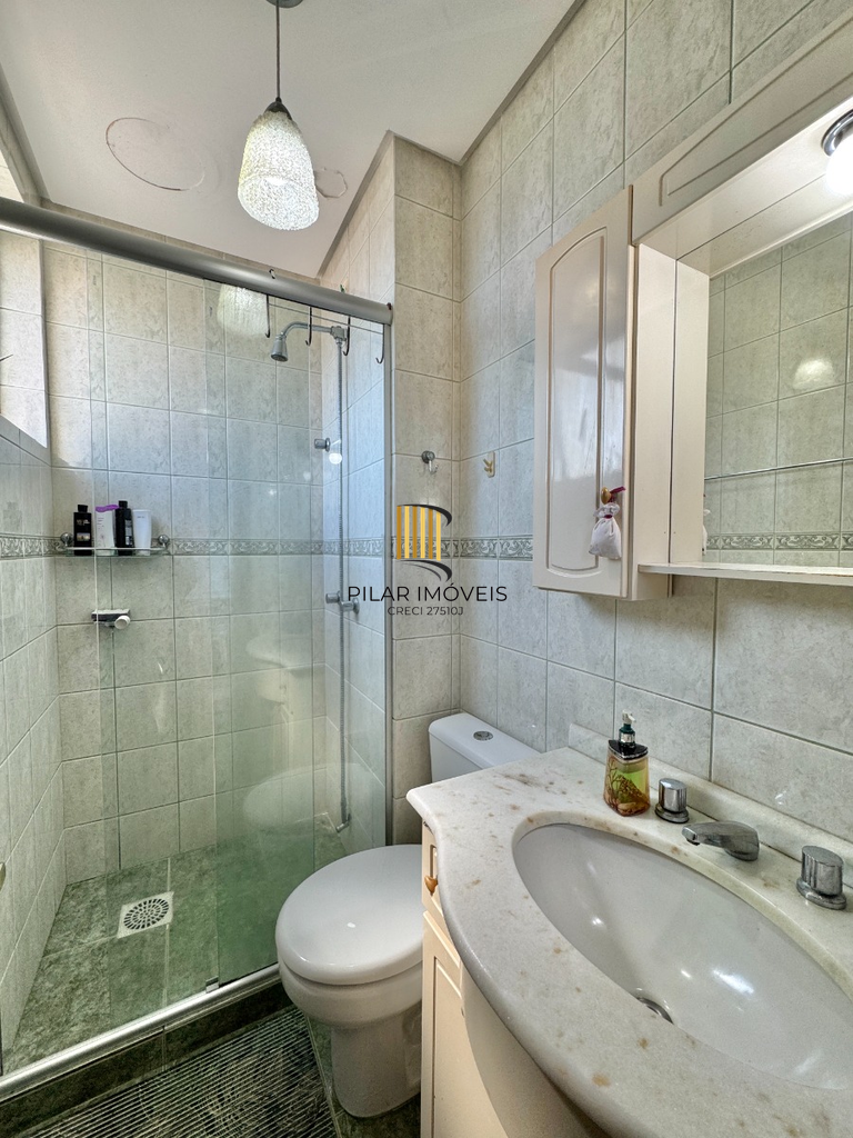 Apartamento 2 dormitórios no bairro São Sebastião