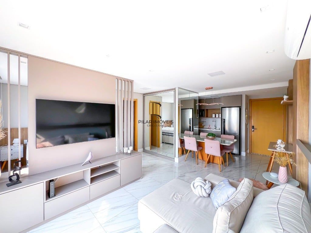 Apartamento 1 dormitório no bairro Petrópolis