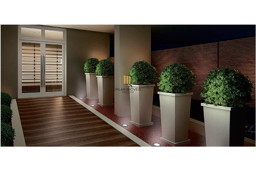 Apartamento 2 dormitórios no bairro Morro Santana