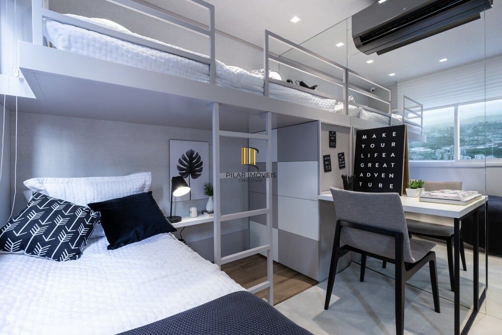 Apartamento 2 dormitórios no bairro Passo da Areia