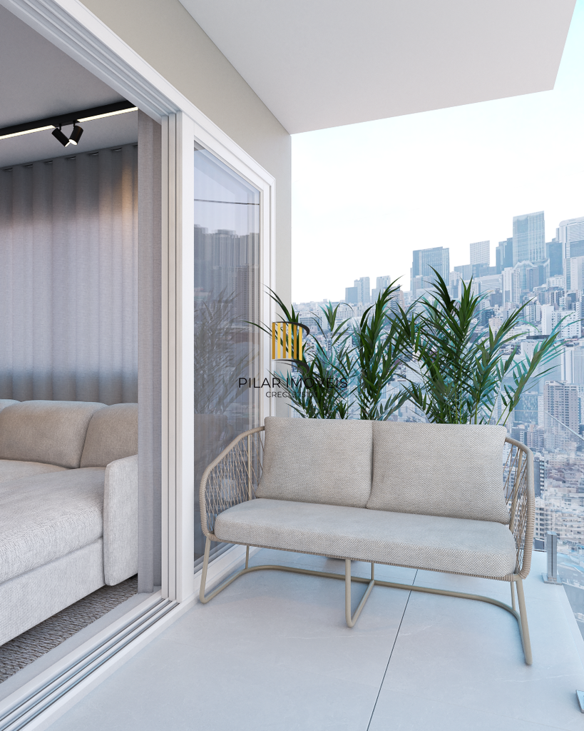 Apartamento 1 dormitório no bairro Auxiliadora