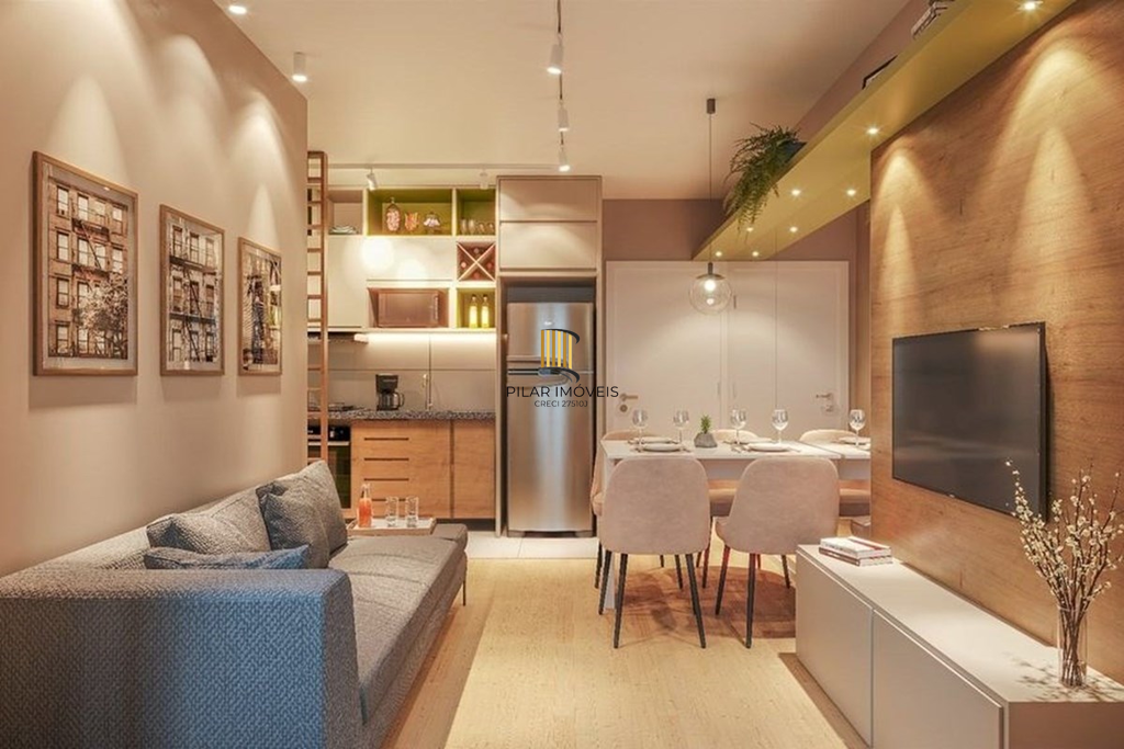 Apartamento 2 dormitórios no bairro Igara