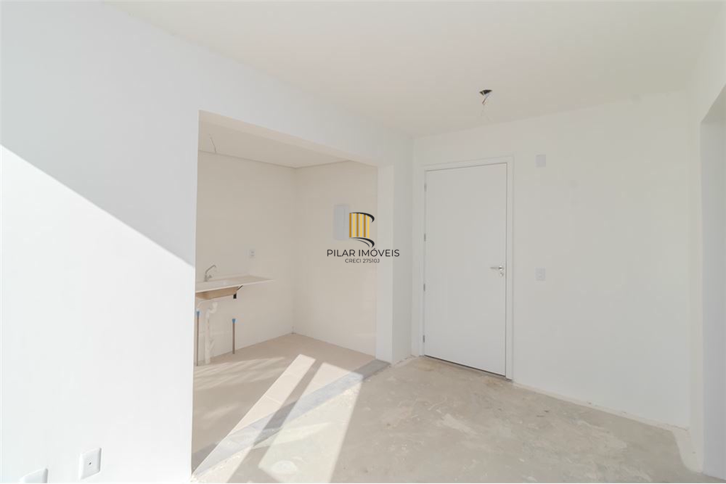 Apartamento 1 dormitório no bairro Morro Santana