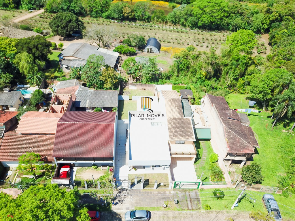 Casa 3 dormitórios no bairro Aberta dos Morros