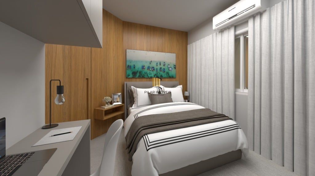 Apartamento 2 dormitórios no bairro Rio Branco
