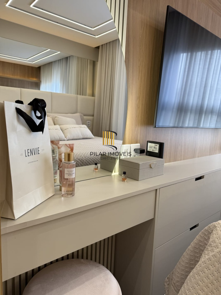 Apartamento 2 dormitórios no bairro Cristal