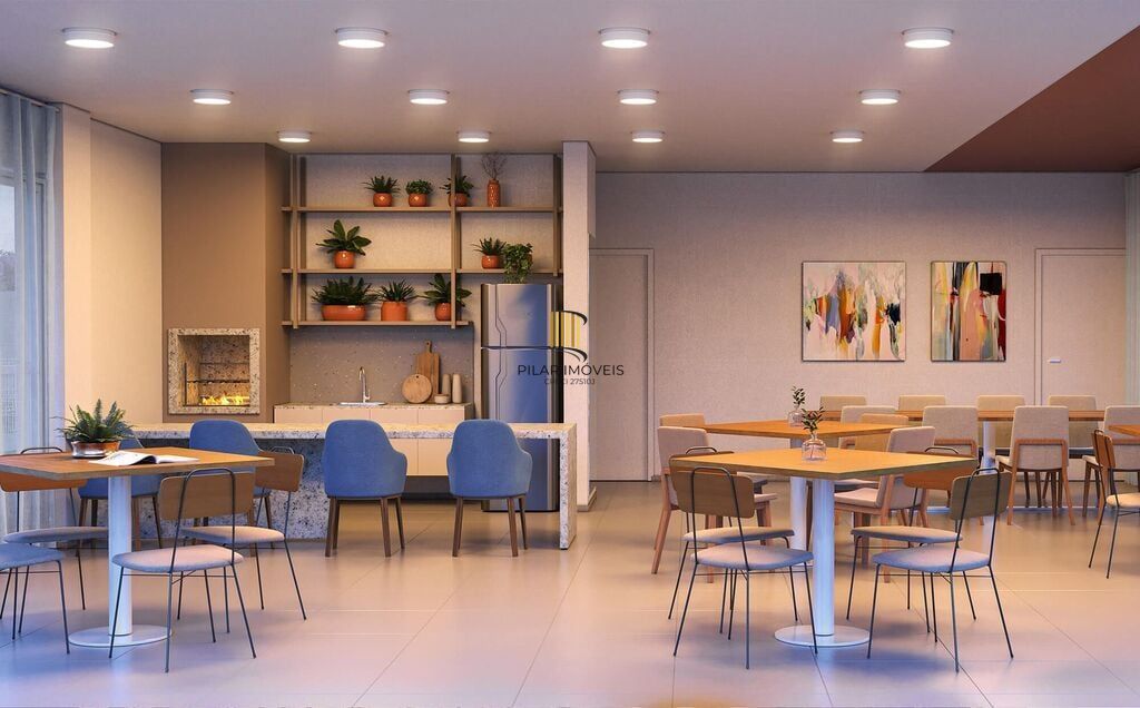 Apartamento 2 dormitórios no bairro Central Park