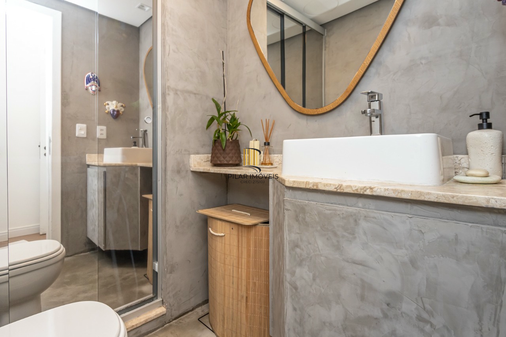 Apartamento Garden 3 dormitórios no bairro Higienópolis